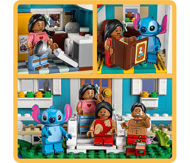 LEGO Disney 43268 Domek na plaży Lilo i Stitcha - 1308202 - zdjęcie 11